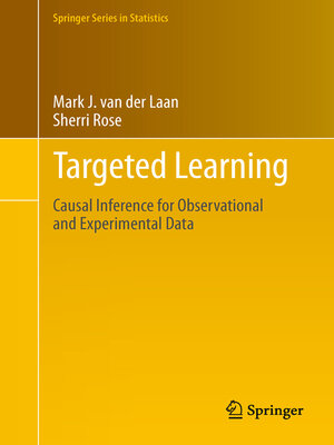 cover image of Targeted Learning